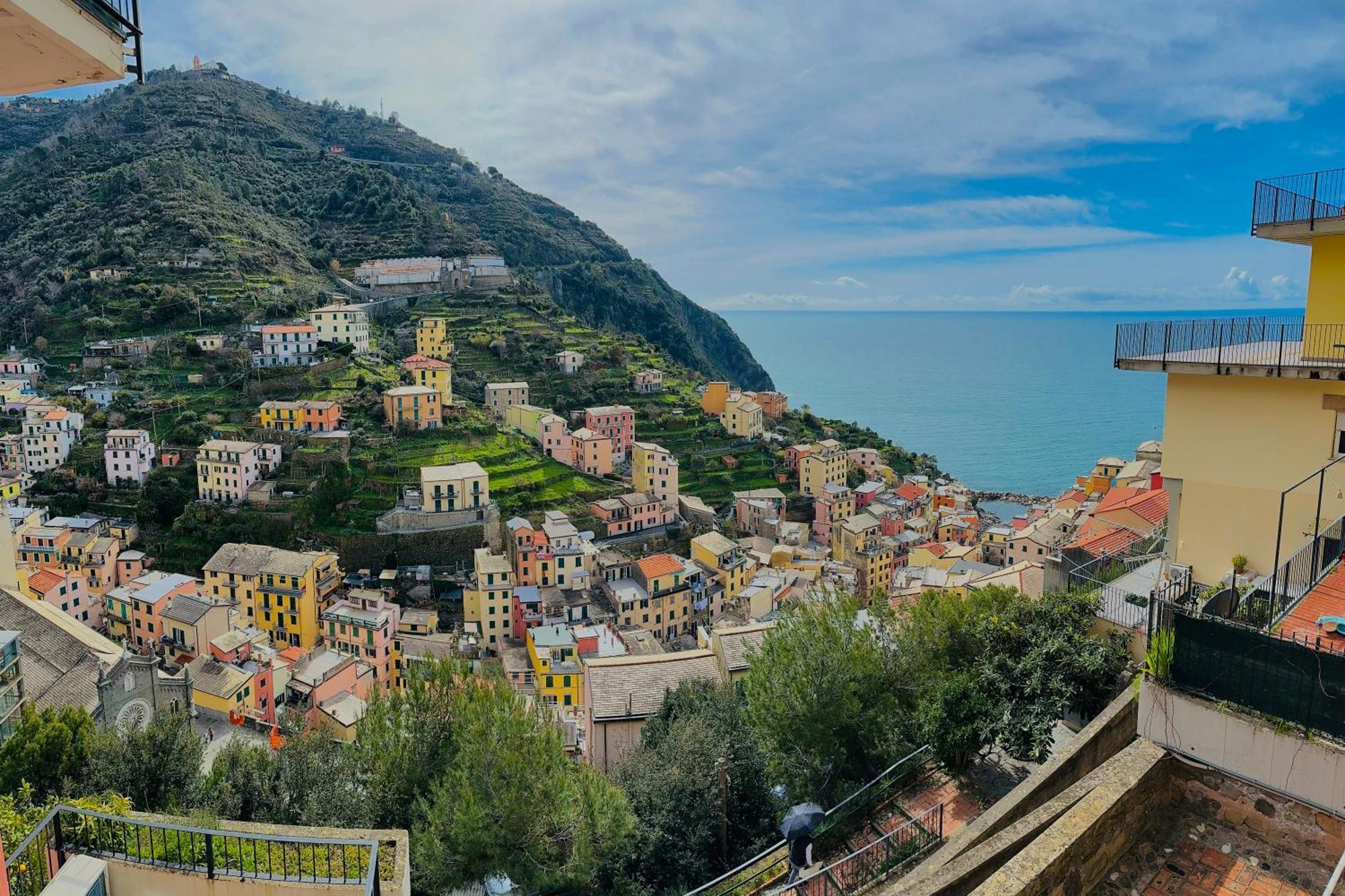 Apartamento Casa Olimpo Riomaggiore Exterior foto
