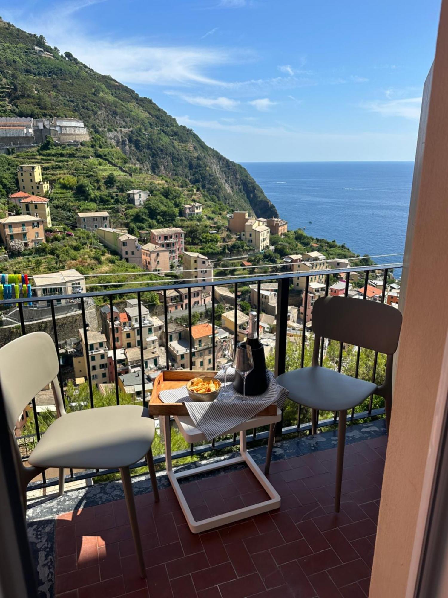 Apartamento Casa Olimpo Riomaggiore Exterior foto