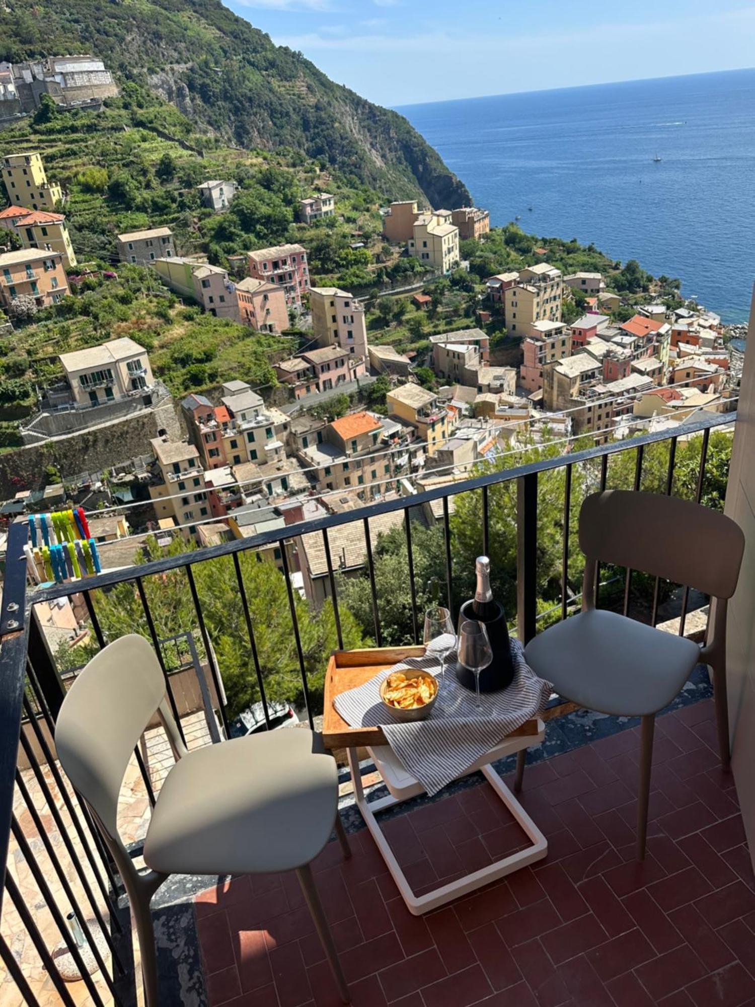 Apartamento Casa Olimpo Riomaggiore Exterior foto
