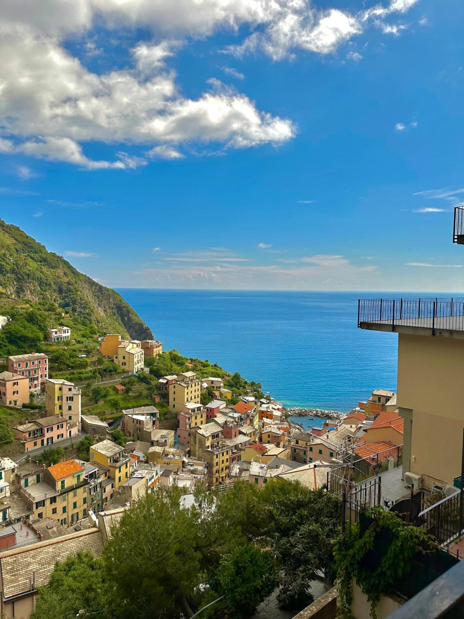 Apartamento Casa Olimpo Riomaggiore Exterior foto