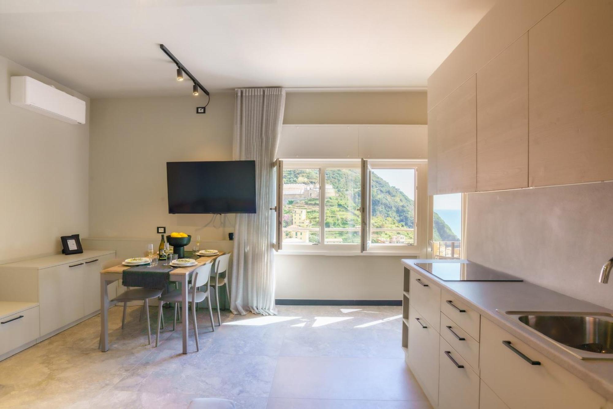 Apartamento Casa Olimpo Riomaggiore Exterior foto